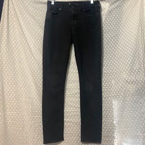 OLD NAVY BLACK SKINNY JEANS